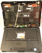 Dell Latitude 14 Rugged 5420 Palmrest Touchpad LCD Back Cover Assembly