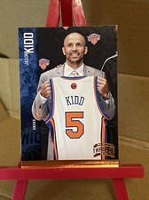 2012-13 Panini Threads Jason Kidd . New York Knicks #27 Mavs Coach