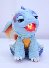 FurReal Friends Torch My Blazin Dragon Plush Fur Real Interactive Toy Blue