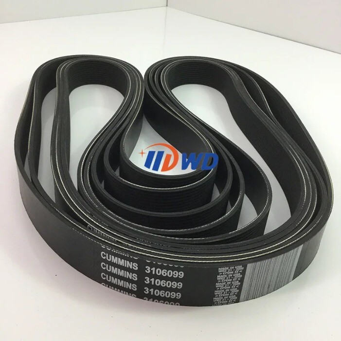 Cummins Engine Fan Belt at ₹ 1200/piece | Ahu Belt in New Delhi | ID