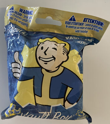 Fallout Vault Boy Backpack Hanger Mini - Sealed Surprise Toy Mystery Blind Bag