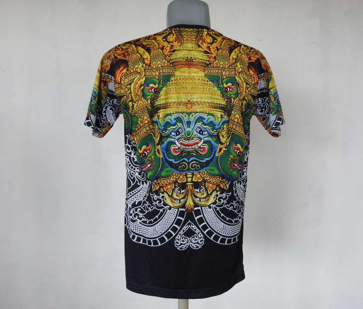 ND Noodang Mens T-Shirt Asia Graphic Print Thailand Colorful