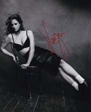 KAYA SCODELARIO signed autograph 20x25cm PIRATES in person autograph COA