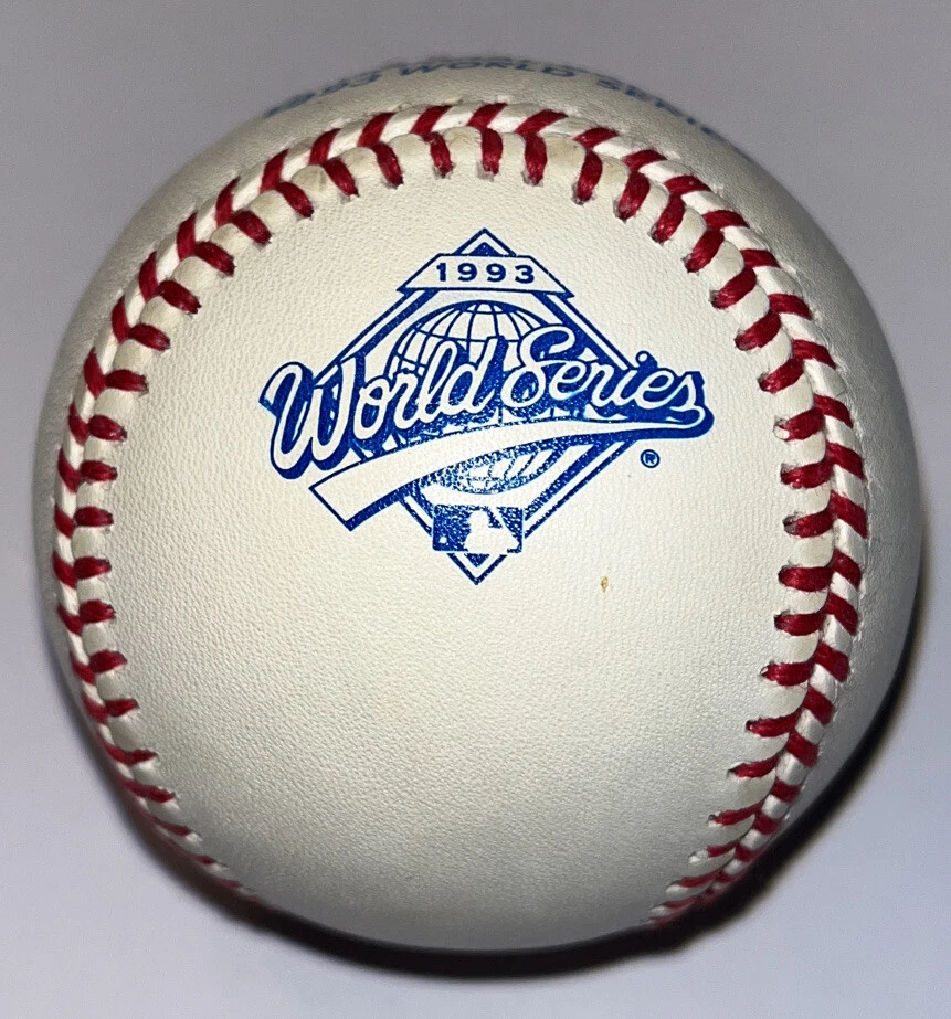 Paul Molitor MVP World Series Signed Baseball,Toronto Blue Jays,PSA Auto,(B59) - Image 4 of 4