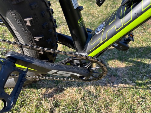 Cannondale Fat CAAD 1 Lefty fat tire mountain bike, Small - Picture 13 of 17