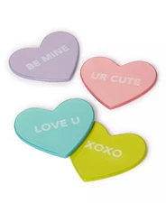 Macy's The Cellar St. Valentine's Day Coasters, Set of 4