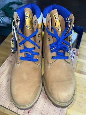 Timberland x Mitchell & Ness Warriors 6\
