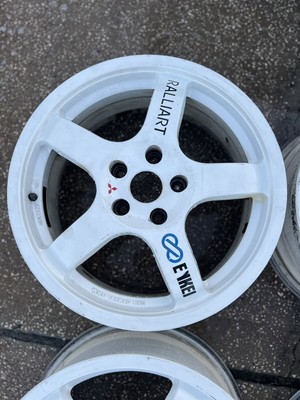 坂本 ENKEI WRC TARMAC EVO 17インチ114.3 ENKEI 17x8.5 5x114.3