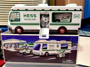 hess recreation van with dune buggy and motorcycle