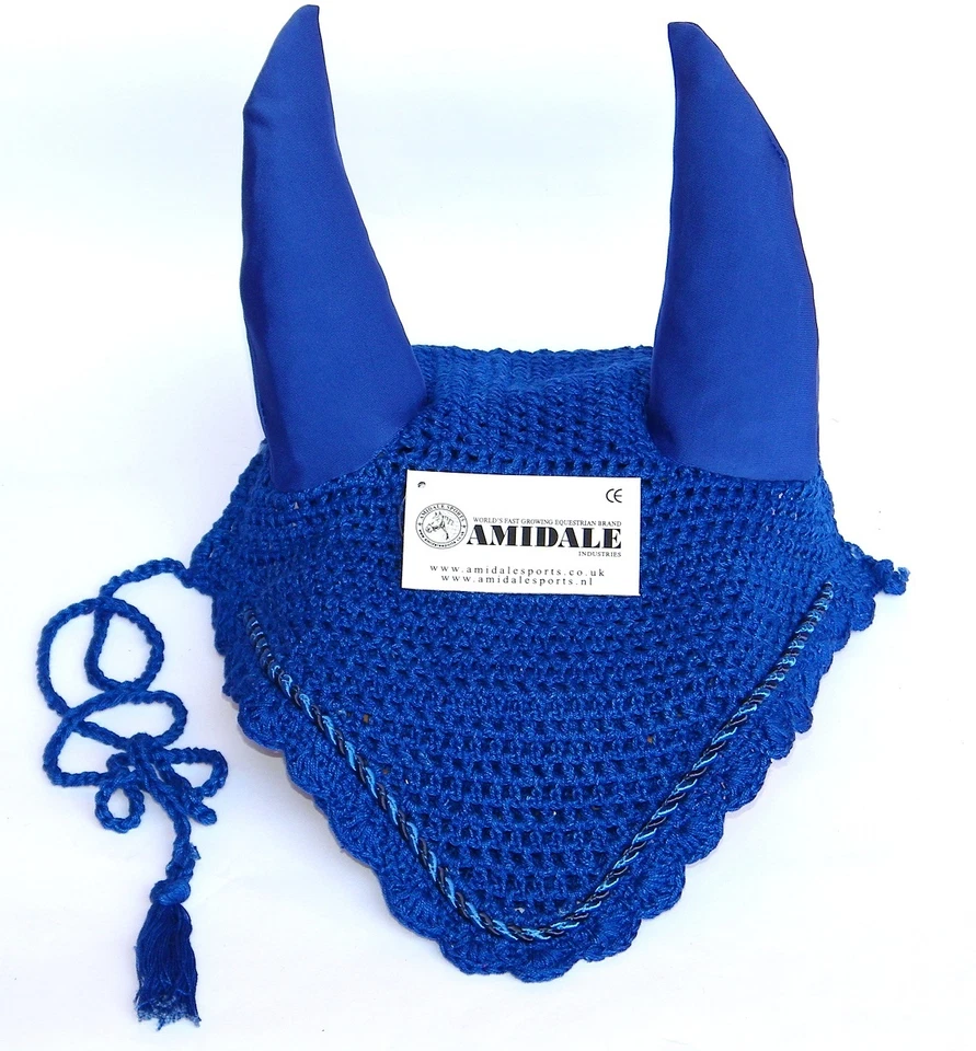 AMIDALE RED DE GANCHILLO ECUESTRE CON TUBERÍAS R.BLU COLORES COMPLETO/COB/PONY