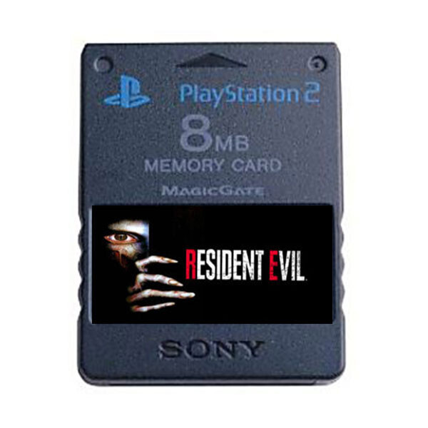 Resident Evil 4 Code Veronica X OutBreak Save Collection PS2