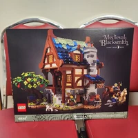 LEGO Ideas: (21325) Medieval Blacksmith Brand