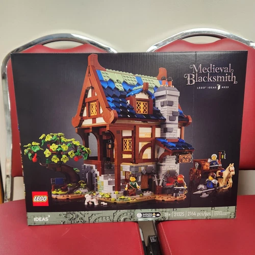LEGO Ideas: (21325) Medieval Blacksmith Brand