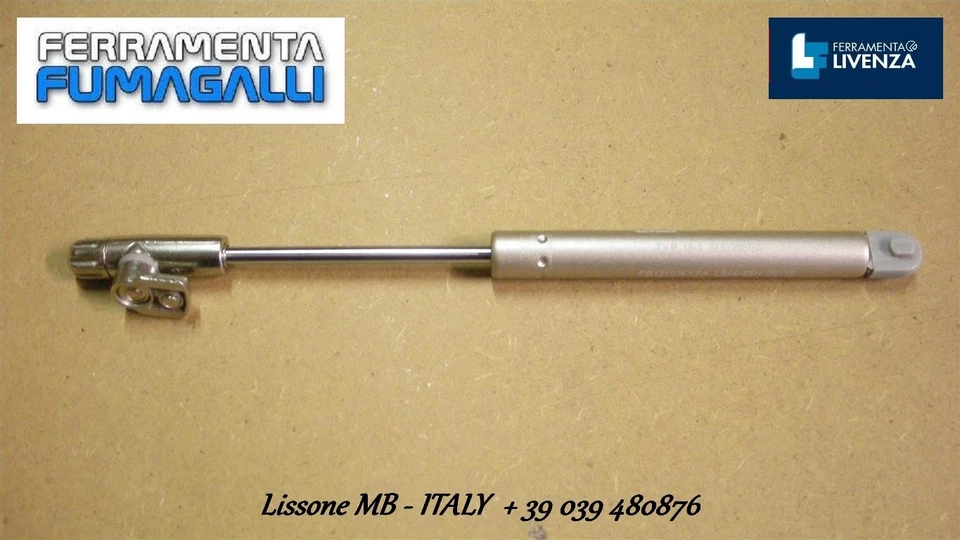 MOLLA ASTA A GAS KRABY SOFT STOP FERRAMENTA ITALIANA LIVENZA PISTONCINO PISTONE