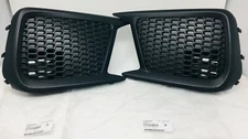 2018 2019 Subaru WRX STI Front Fog Light Bezels Left Right 57731VA400 57731VA410