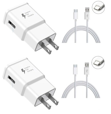 Fast Adaptive Wall Car Adapter USB-C For OnePlus Nord N200/Nord N10/N20/N30/N300