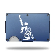 Custom Laser Engraved Wallet - FREDDIE MERCURY (1) - GREAT GIFT WALLET