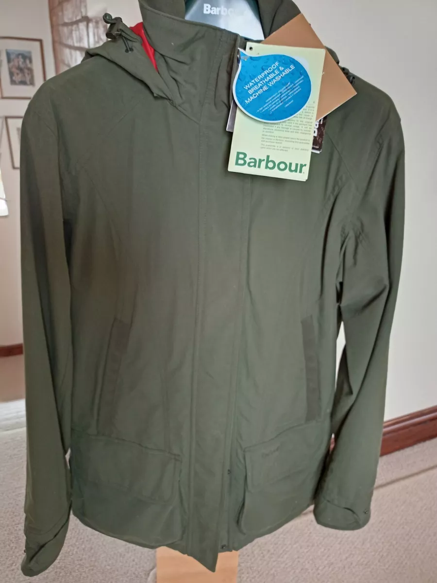 Barbour langley cheap jacket