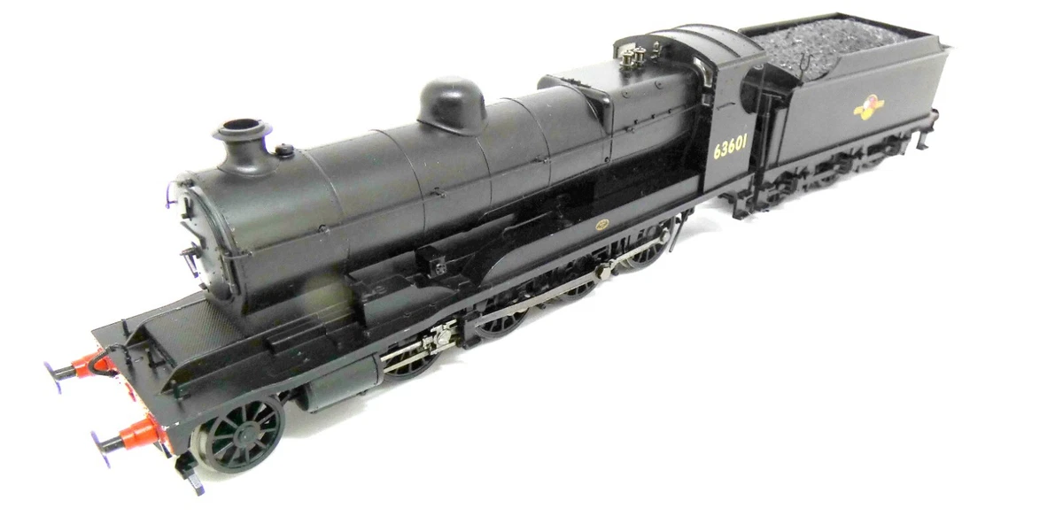 Locomotive à Vapeur Bachmann Spectrum 2-8-0 - Échelle HO - Digitale - Réf 83605 - Neuve