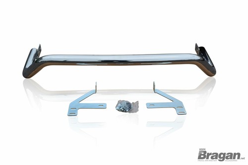 Rear Bumper Bar For Ford Kuga 2016 - 2019 Polished Stainless Steel Protection - Picture 5 of 7