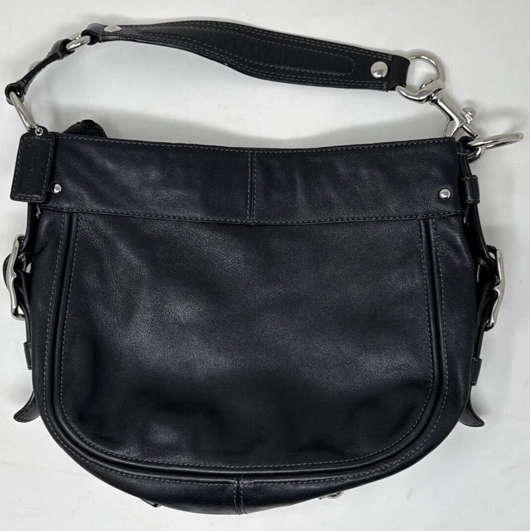 Coach Borsa a mano Borsetta F12671 Pelle Nera