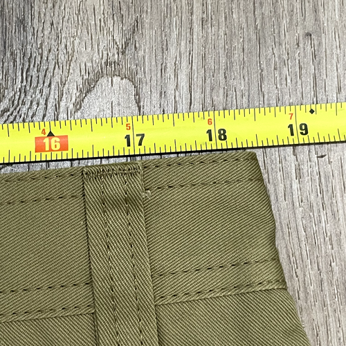 Pantalones Volcom Para Hombre Talla 34 Frickin Skate Chino Relajado Recto Caqui Oscuro 37x33 - Imagen 9 de 10