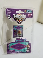 World's Smallest The Big Lebowski Micro Figures  Super Impulse Walter Sobchak