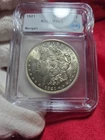 1921 MS63 Morgan Silver Dollar - ICG-free Shipping Multiples! Inv #1200
