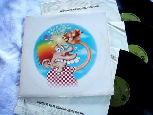 ~~GRATEFUL DEAD~~EUROPE '72~~3XLP~~FIRST PRESS~~WB 2668~~EX VINYLS~~