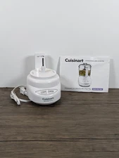 Cuisinart Replacement Mini Prep Plus Food Processor DLC-2A Base Only White Works