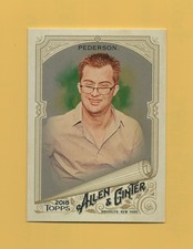 2018 Topps Allen & Ginter Glossy Silver #43 Champ Pederson