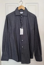 Robert Graham Shirt Men Small 15.5 Tailored Fit Troy Dress Button Up Long Sleeve