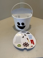 2022 McDonalds Halloween Happy Meal Boo Bucket McBoo White Ghost Treat Pail