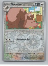 Pokemon Journey Together Reverse Holo 132/159 Greedent
