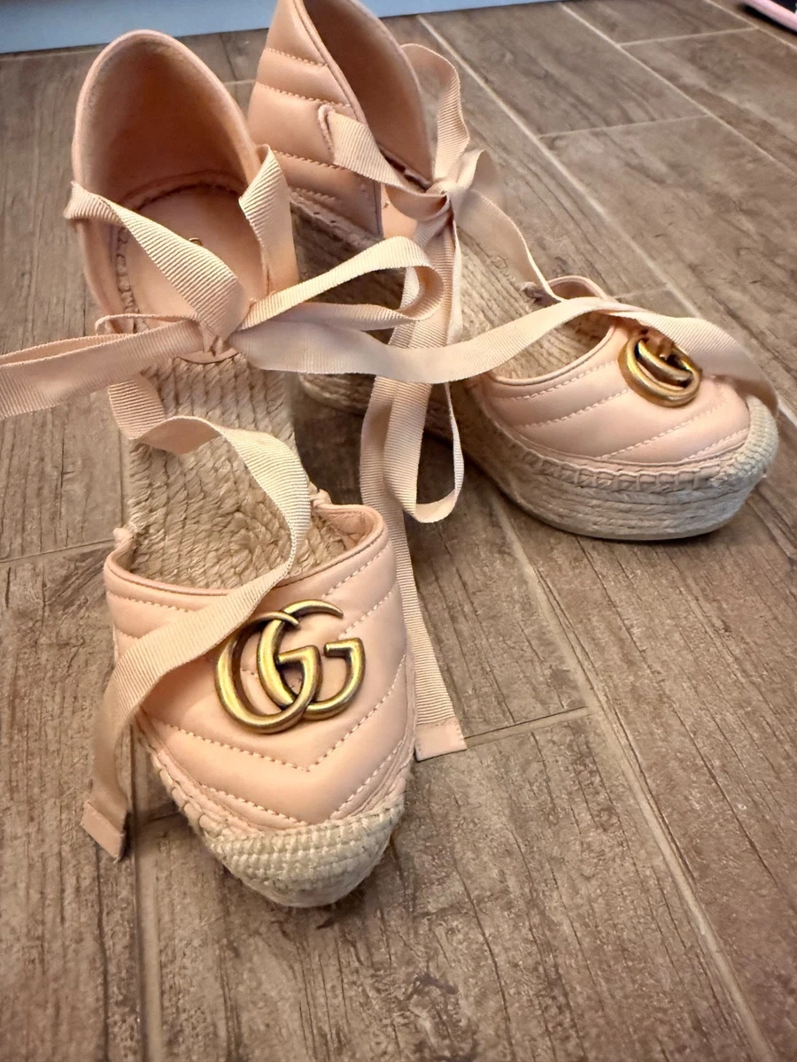 Gucci Leather Upper Lace Up Sandals for Women for sale | eBay
