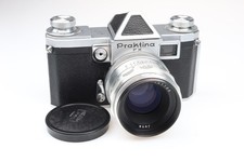 Praktina FX Kamera Camera Zeiss Biotar 58mm f2 Objektiv lens 91046