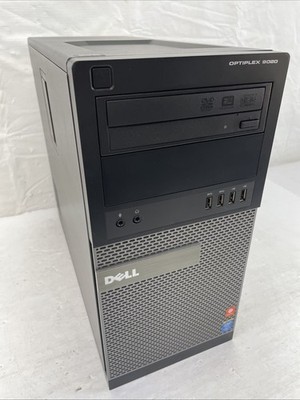 Dell OptiPlex 9020 MT Intel Core i5-4570 3.2GHz 8GB RAM 500GB HDD Windows 10 Pro