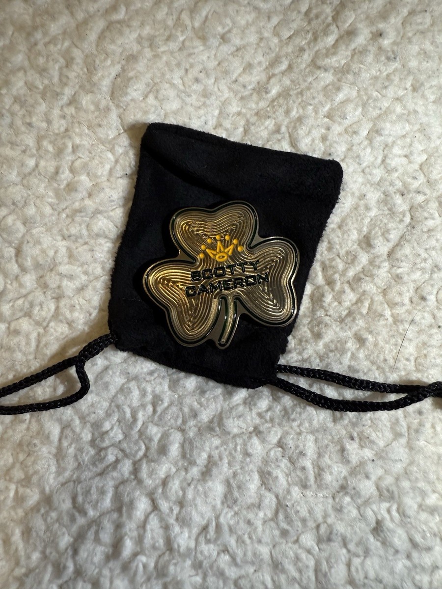 SCOTTY CAMERON BRONZE CLOVER BALL MARKER COIN GALLERY ONLY | eBay