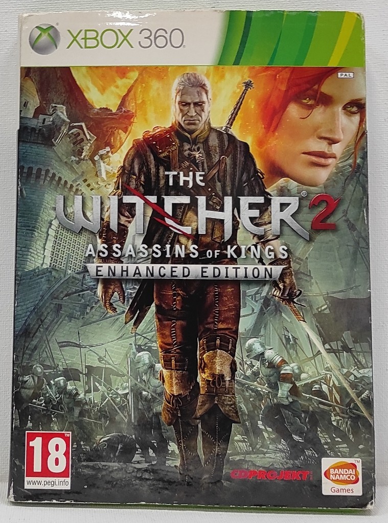 The Witcher 2 : Assassins of Kings - Enhanced édition Jeu Xbox 360 AF217