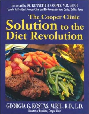 The Cooper Clinic Solution to the - Paperback, by Kostas Georgia G.; - Very Good