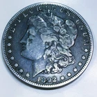 1892-S Morgan Silver Dollar Beautiful High Grade Coin Rare Date