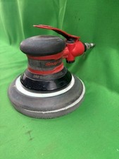Snap-on Pso4625 316 Pneumatic Orbital Sander Red Tested F40049468