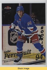 2025-26 Upper Deck Fleer Ultra Rookies Rainbow Foil Gabe Perreault #151 READ 4z8