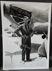 WW2 Egypt - RAF fitter ''Pedlar'' & Hawker Hurricane Heliopolis  photo 9 by 6cm