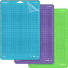 Cutting Mats for Cricut Joy Xtra 8.5 x 12 in 3 Pack Variety Grip Mats