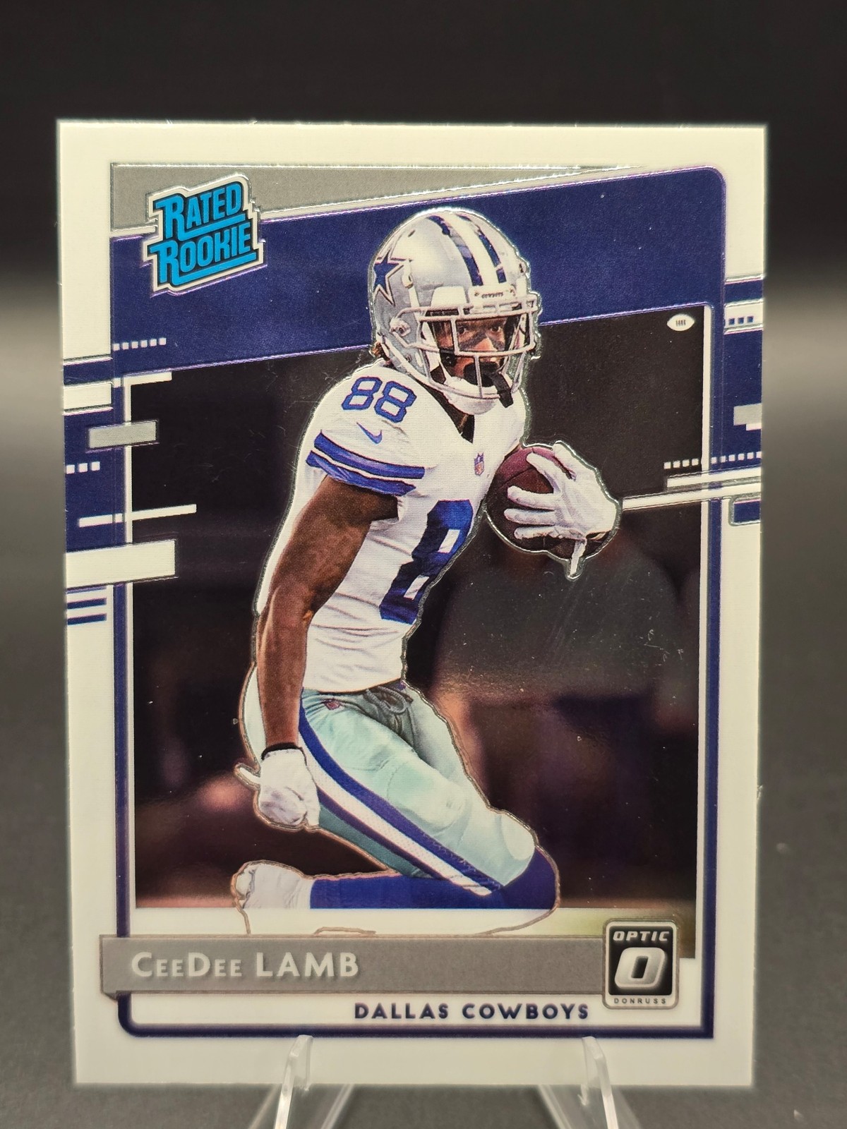CeeDee Lamb Panini Donruss Optic #156 Base