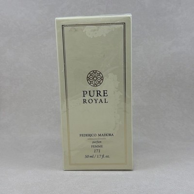 FM 171 Fragrance for Her by Federico Mahora Pure ROYAL Collection 50ml 1.7oz NEW