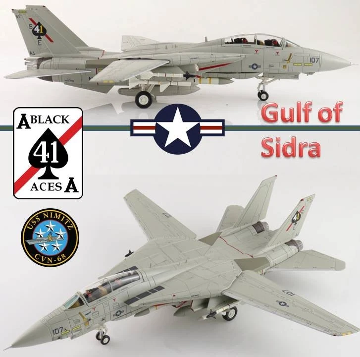 Hobby Master Grumman F-14 Tomcat Contemporary Manufacture Diecast