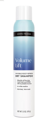John Frieda Volume Lift Invisible Root Dry Shampoo Fine Thin Hair - 5.1 oz (147g