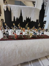 Britains/Johillco  Medieval Knights on Foot set of 12